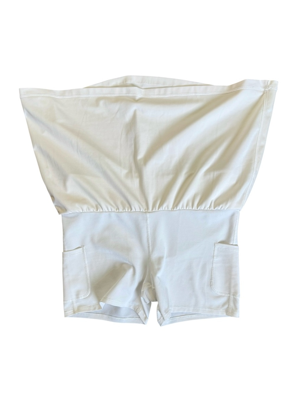 GAP FIT | Classic Athletic Skirt with Shorts Liner in White, Size Medium - Picture 5 of 10